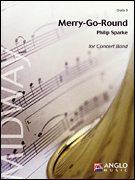 Merry-Go-Round Concert Band sheet music cover